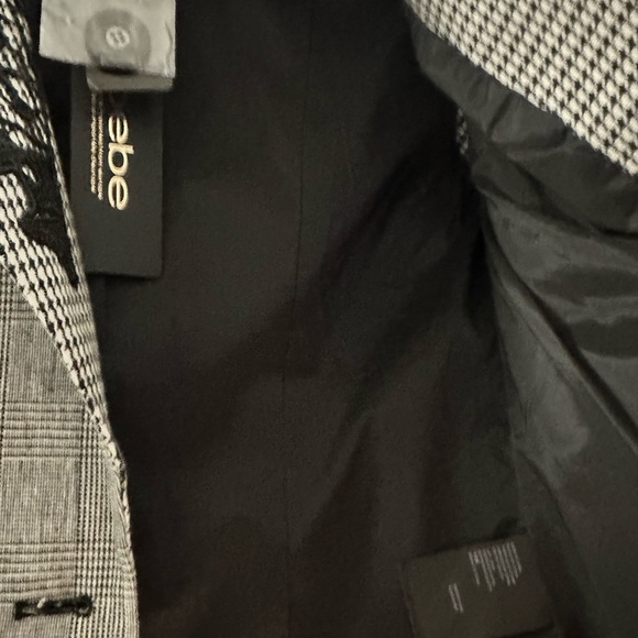 🆕 NWT BEBE DRITA HOUNDSTOOTH BLAZER SIZE 2 MRSP$229 - Picture 7 of 14